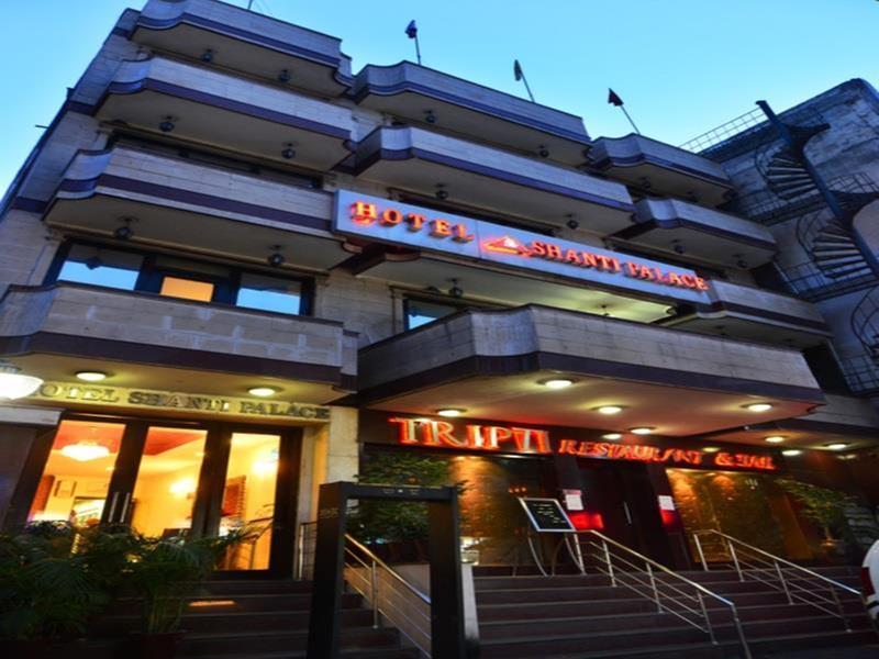 Hotel Shanti Palace West Patel Nagar New Delhi Ngoại thất bức ảnh