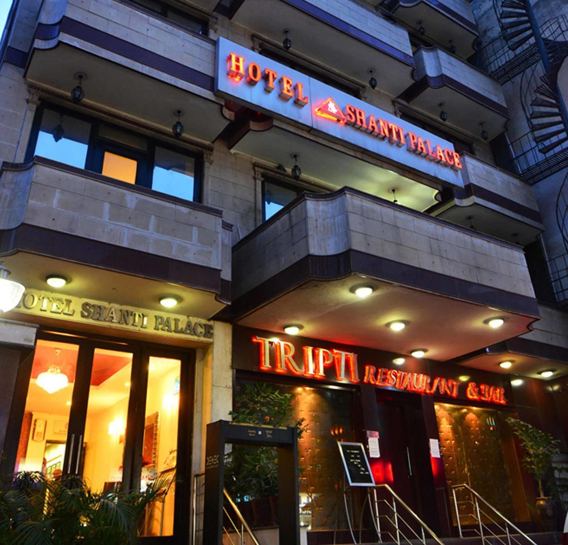 Hotel Shanti Palace West Patel Nagar New Delhi Ngoại thất bức ảnh