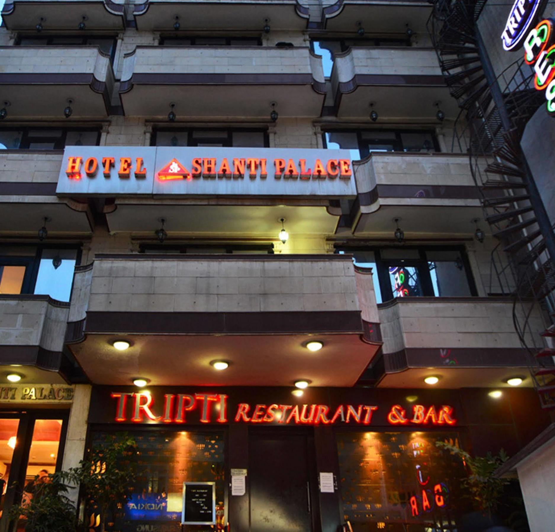 Hotel Shanti Palace West Patel Nagar New Delhi Ngoại thất bức ảnh